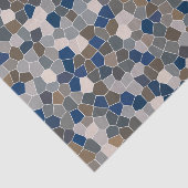 Cooles modernes Muster Seidenpapier (Ausschnitt)