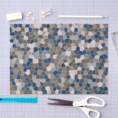 Cooles modernes Muster Seidenpapier (Handwerk)