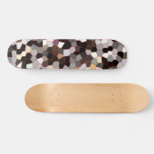 Cooles modernes Muster Skateboard (Horizontal)