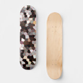 Cooles modernes Muster Skateboard (Vorderseite)