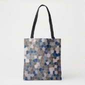 Cooles modernes Muster Tasche (Vorderseite)