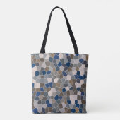 Cooles modernes Muster Tasche (Rückseite)