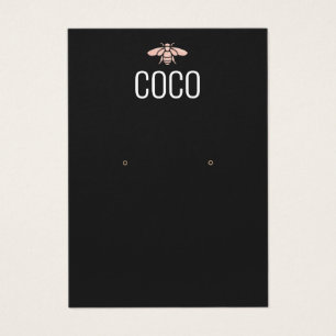 Cooles, modernes Schmuckstück mit schwarzer Beere