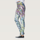 Cooles, modernes, trendiges, buntes, abstraktes Am Leggings (Links)