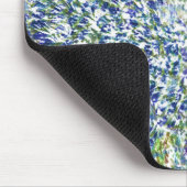 Cooles, modernes, trendiges, buntes, abstraktes Am Mousepad (Ecke)