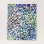 Cooles, modernes, trendiges, buntes, abstraktes Am Puzzle (Vertikal)