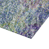 Cooles, modernes, trendiges, buntes, abstraktes Am Schneidebrett (Ecke)