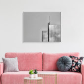 Cooles, modernes urbanes Foto Leinwanddruck (Insitu (Wohnzimmer))