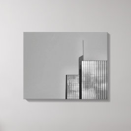 Cooles, modernes urbanes Foto Leinwanddruck