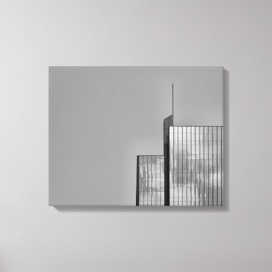 Cooles, modernes urbanes Foto Leinwanddruck (Vorderseite)