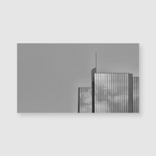 Cooles, modernes urbanes Foto Magnetkarte