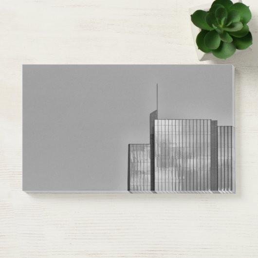 Cooles, modernes urbanes Foto Post-it Klebezettel (Büro)