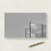 Cooles, modernes urbanes Foto Post-it Klebezettel (Auf Schreibtisch)