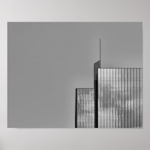 Cooles, modernes urbanes Foto Poster
