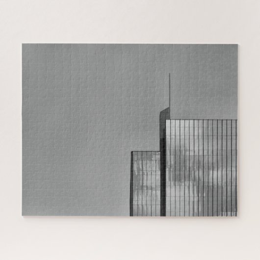 Cooles, modernes urbanes Foto Puzzle (Horizontal)