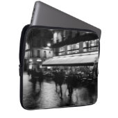 Cooles, modernes, urbanes Paris Laptopschutzhülle (Vorne Rechts)