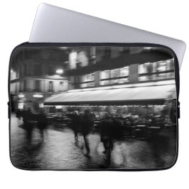 Cooles, modernes, urbanes Paris Laptopschutzhülle