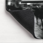 Cooles, modernes, urbanes Paris Mousepad (Ecke)