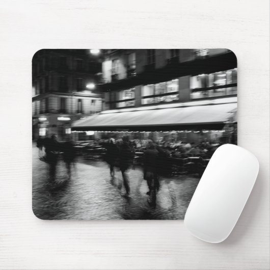 Cooles, modernes, urbanes Paris Mousepad (Mit Mouse)
