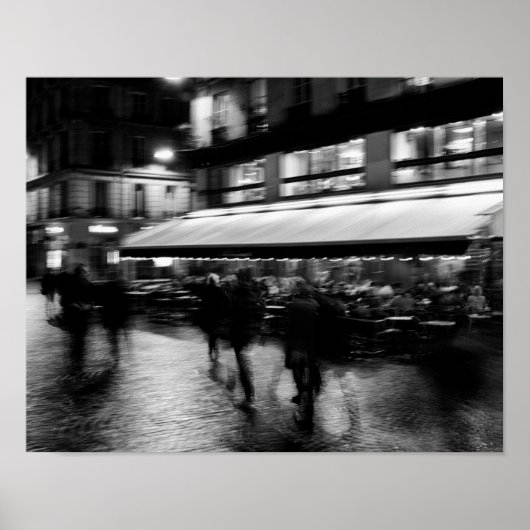 Cooles, modernes, urbanes Paris Poster (Vorne)