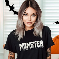 Cooles Momster-Skript-Spaß-Mama Halloween