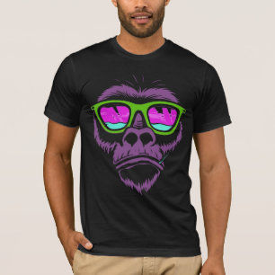 Cooles Monkey-Shirt, lustiger Gorilla T-Shirt