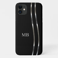Cooles Monogramm für moderne Männer