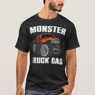 Cooles Monster-Lkw-Design für Vater Männer in Ungn T-Shirt