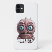 Cooles Monster mit lustigem Zitat-Design Case-Mate iPhone Hülle (Rückseite)