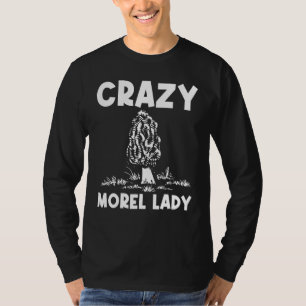 Cooles Morel für Frauen Mama Wilde Pilzjagd T-Shirt