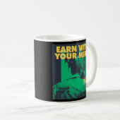 Cooles Motivierend Angebot Kaffeetasse (VorderseiteRechts)