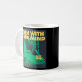 Cooles Motivierend Angebot Kaffeetasse (Vorderseite Links)