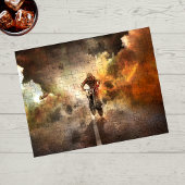 Cooles Motocross Bike Highway Puzzle