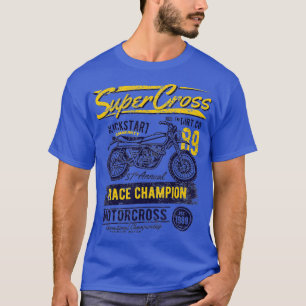 Cooles Motorkreuz-Shirt T-Shirt