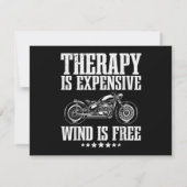 Cooles Motorrad für Männer - Motorradfreunde (Rückseite)