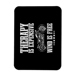 Cooles Motorrad für Männer - Motorradfreunde Magnet