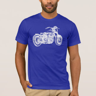 cooles Motorrad T-Shirt