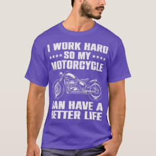 Cooles Motorraddesign für Männer - Motorrad für Fr T-Shirt