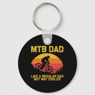 Cooles Mountainbiken für Papa Vater Biker Mtb Fahr Schlüsselanhänger