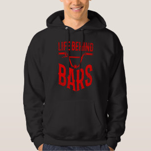 Cooles MTB-Fahrrad BMX für Männer Frauen Leben hin Hoodie