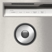 Cooles Musik-Lautsprecher-Design Magnet (In Situ (Geschirrspüler))