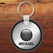 Cooles Musik-Lautsprecher-Design Schlüsselanhänger (Vorderseite)