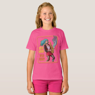 Cooles Musik Mädchen – Kühne Noten, Wildes Herz T-Shirt