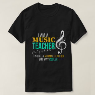 Cooles Musiklehrer-Geschenk   Lustiger Lehrer-Spru T-Shirt