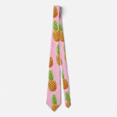 Cooles Muster der Ananas Krawatte (Vorderseite)