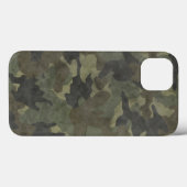 Cooles Muster der Camouflage Grunge Khaki - Militä Case-Mate iPhone Hülle (Rückseite (Horizontal))
