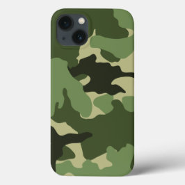 Cooles Muster der Grünen Camouflage Militärische A Case-Mate iPhone Hülle
