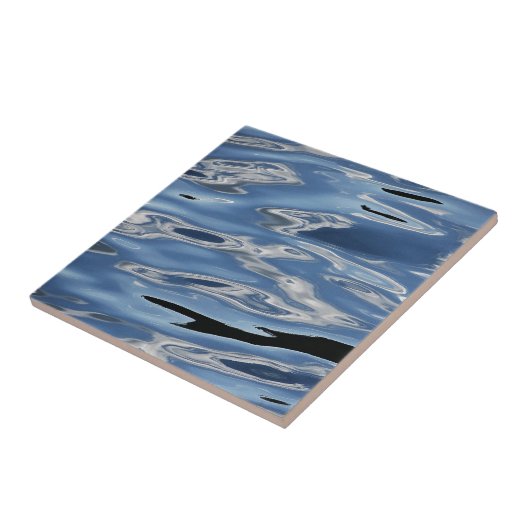 Cooles Muster des blauen Wassers Fliese (Seite)