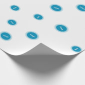 Cooles Muster für die nächste Kryptowährung Geschenkpapier (Ecke)