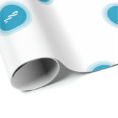 Cooles Muster für die nächste Kryptowährung Geschenkpapier (Rolleneckpunkt)